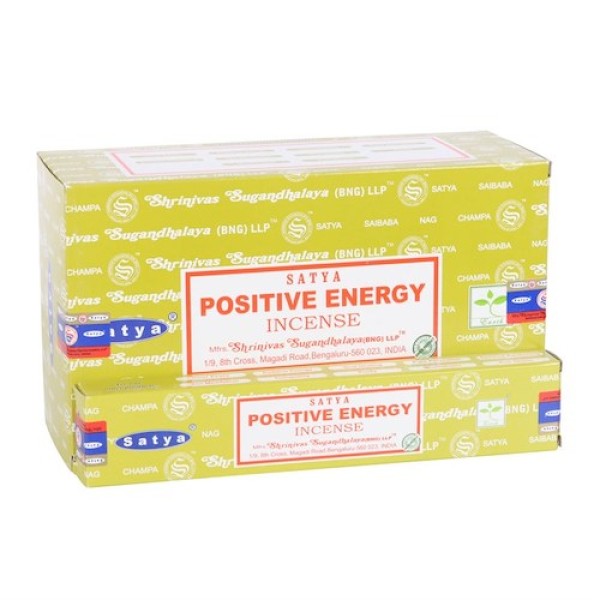 Satya Positive Energy Incense Sticks